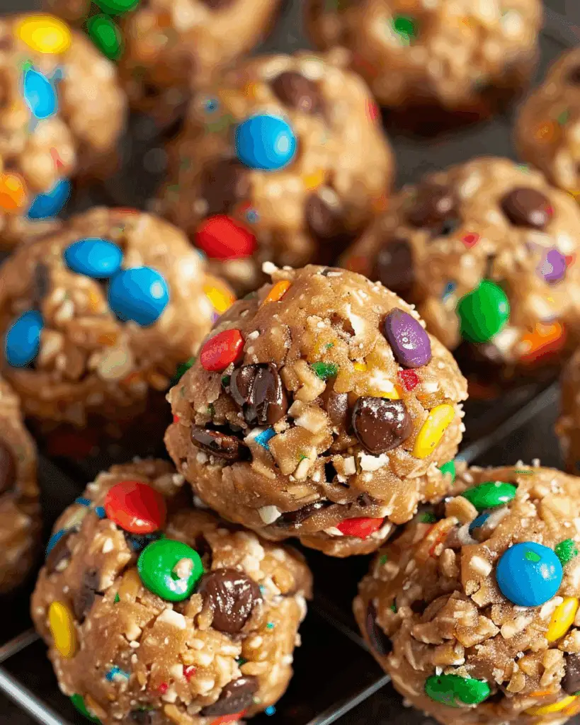 Monster Cookie Balls