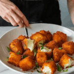 Mozzarella Fried Cheese Bites