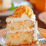 Orange Creamsicle Cake