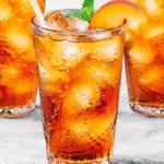 Peach Iced Tea