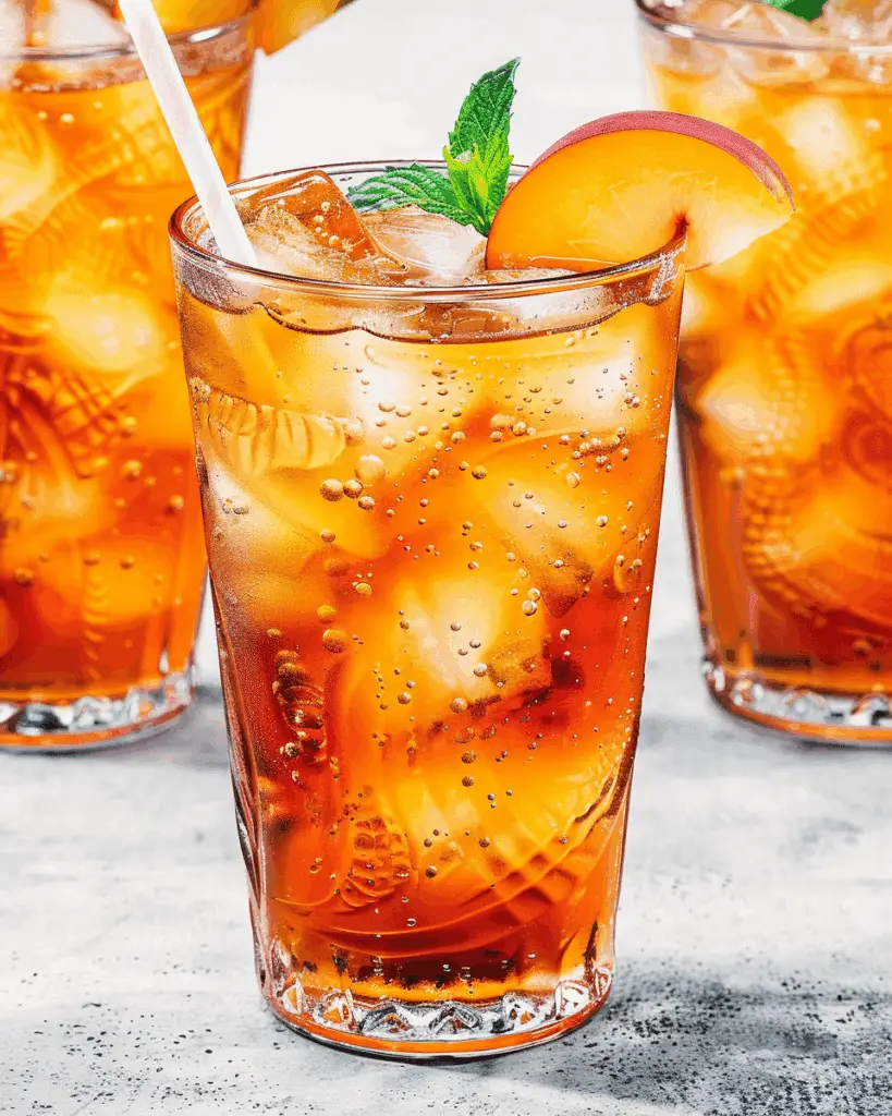Peach Iced Tea