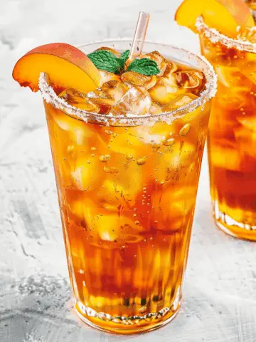 Peach Iced Tea