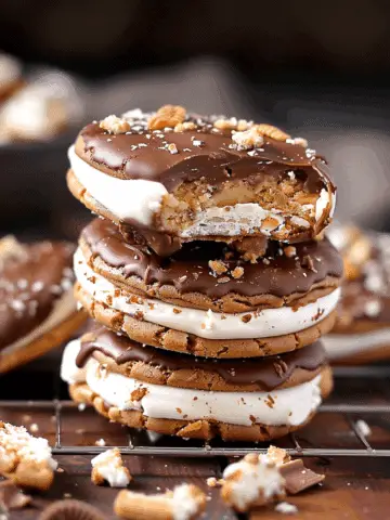 Ritz S’mores Cookies
