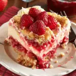 Strawberry Cheesecake Dump Cake