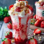 Strawberry Shortcake Frappuccino (Starbucks Copycat!)