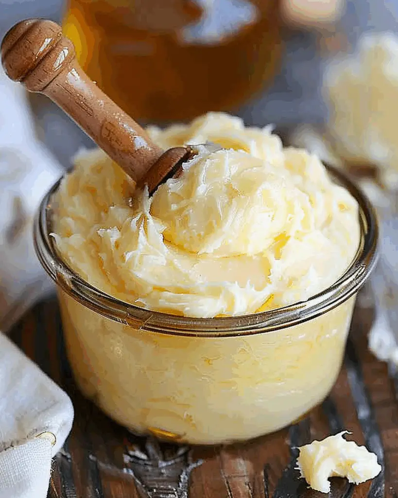 The BEST Honey Butter