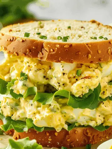 Classic Egg Salad Sandwich