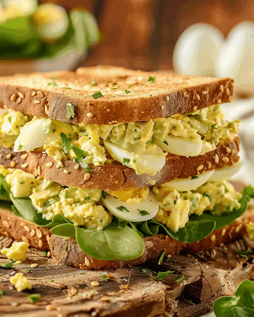 Classic Egg Salad Sandwich
