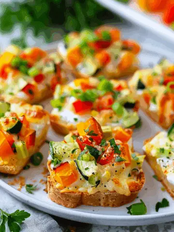 Veggie Crescent Bites