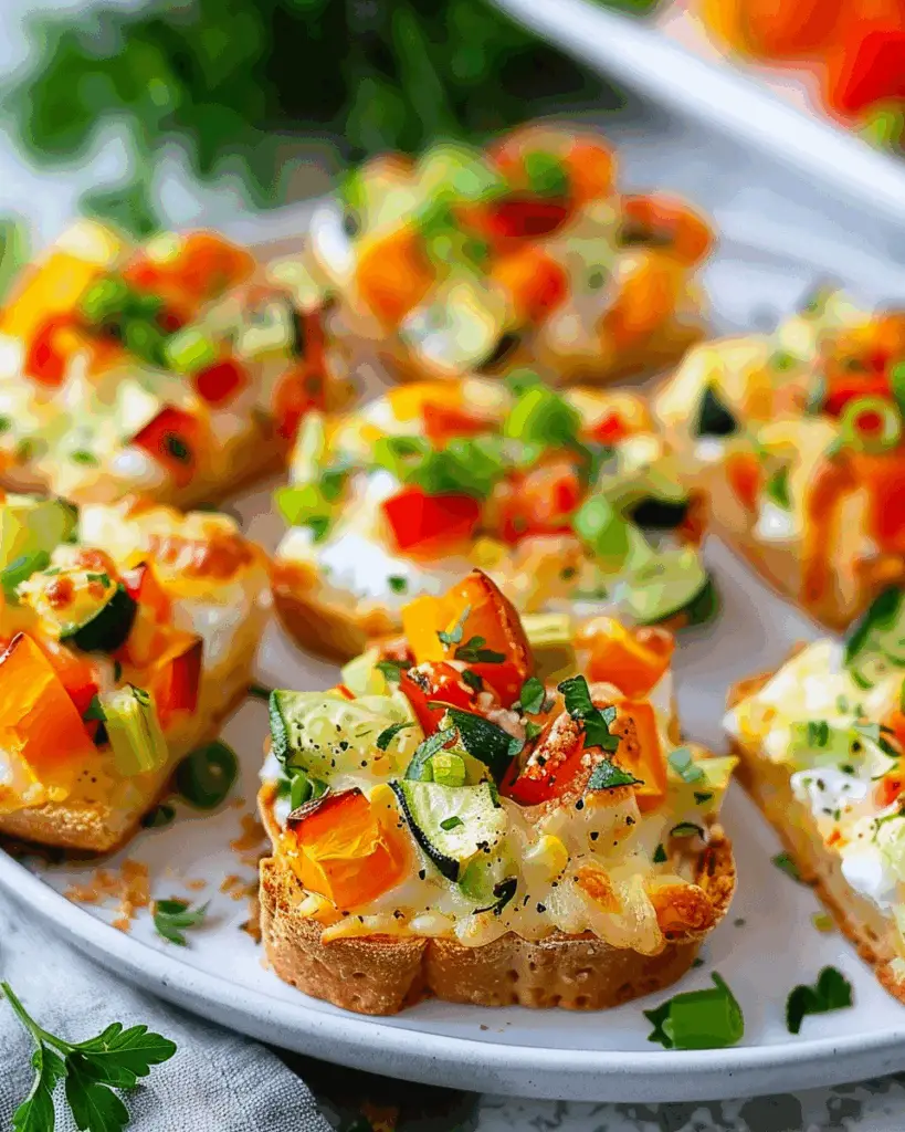 Veggie Crescent Bites
