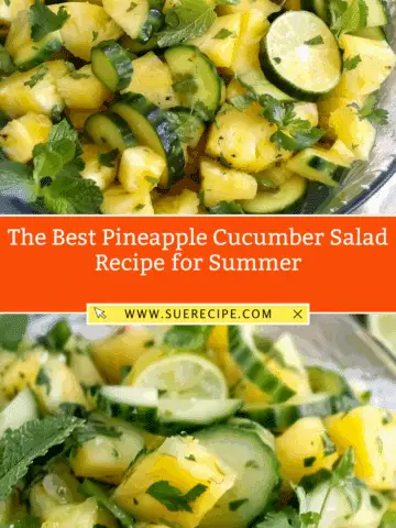Pineapple Cucumber Salad
