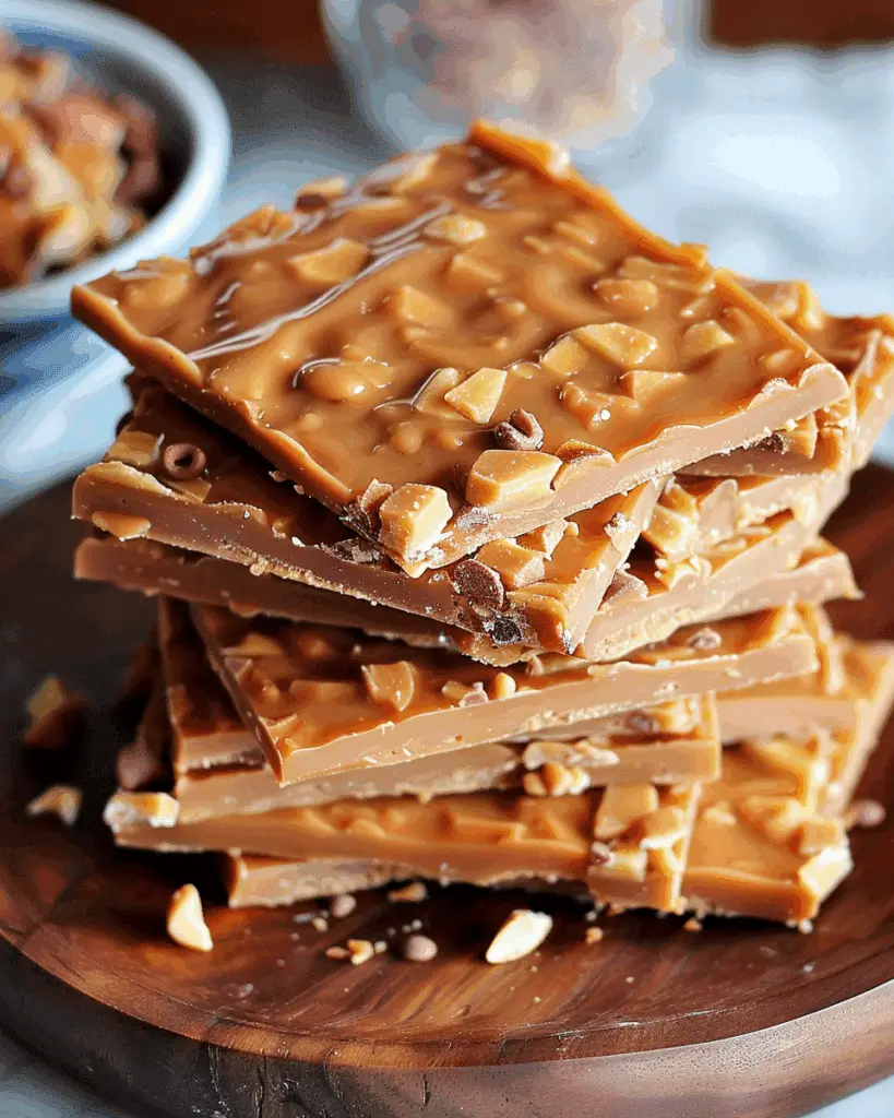 Better Than Anything Toffee Recipe