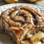 Banana Bread Cinnamon Rolls