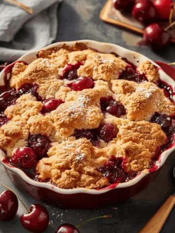 Cherry Cobbler