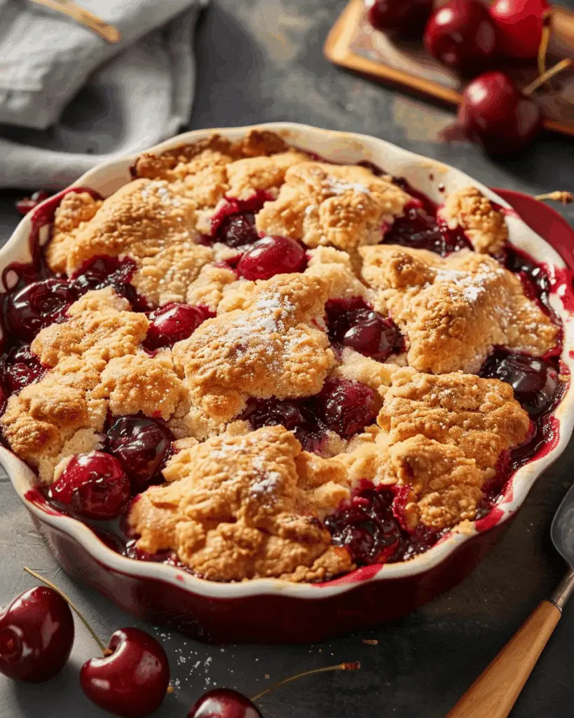 Cherry Cobbler