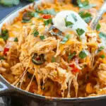 Chicken Taco Casserole
