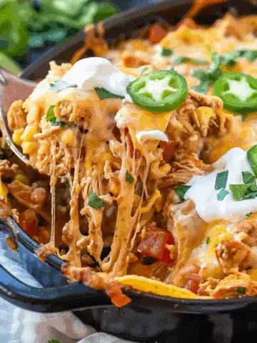 Chicken Taco Casserole