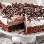 Chocolate Poke Cake