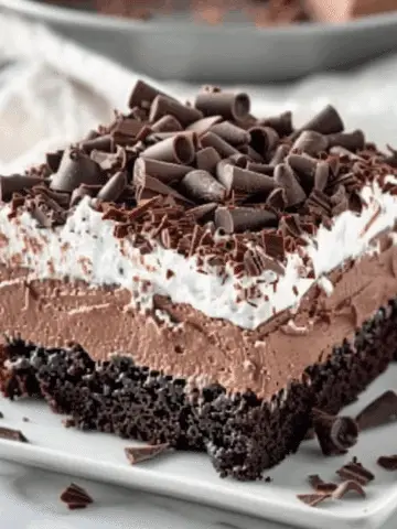 Chocolate Poke Cake