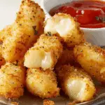 Crispy Mozzarella Bites — Cheese Pulls Just Got Better