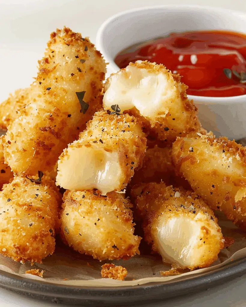 Crispy Mozzarella Bites — Cheese Pulls Just Got Better