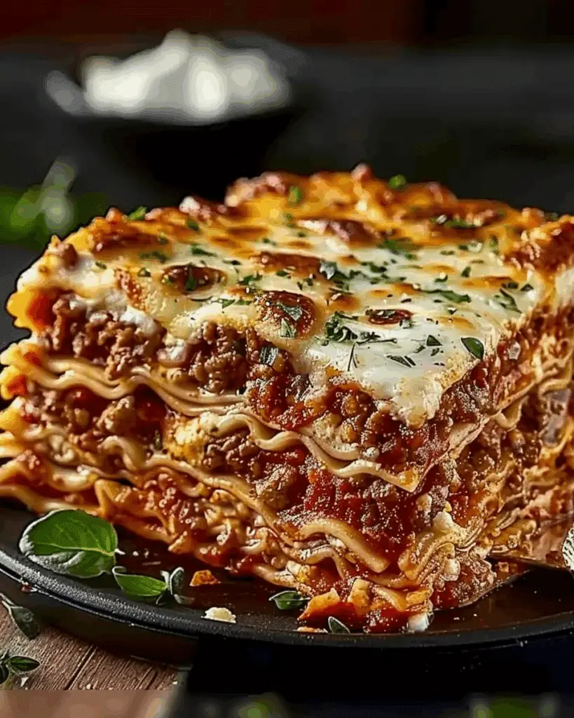 Million Dollar Lasagna