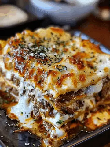 Million Dollar Lasagna