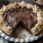 Decadent Chocolate Cream Pie
