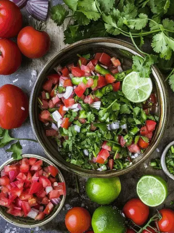 Pico de Gallo Recipe