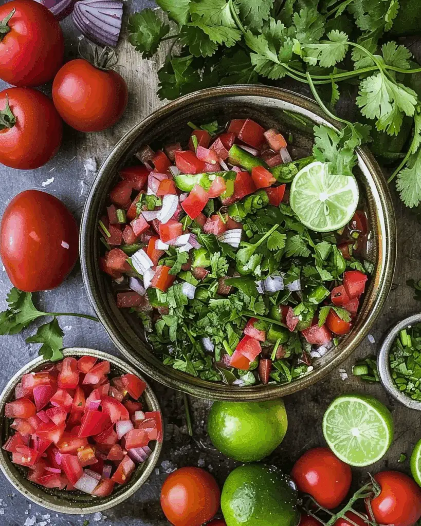 Pico de Gallo Recipe