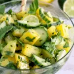 Pineapple Cucumber Salad