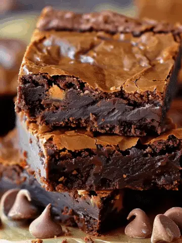 The Best Peanut Butter Brownies