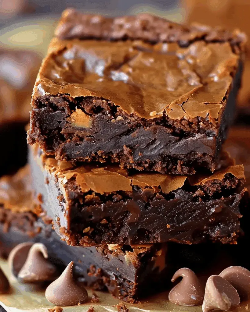 The Best Peanut Butter Brownies