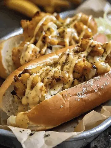 South Carolina Bird Dog Sandwiches