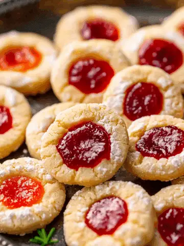 Thumbprint Cookies