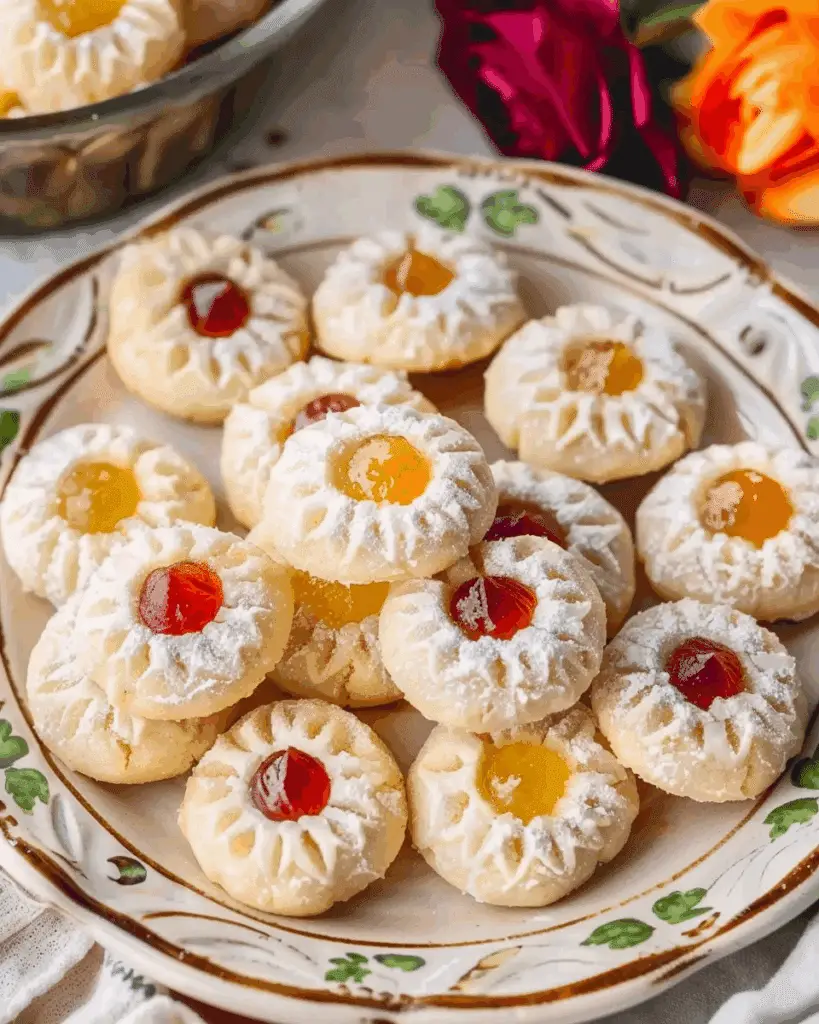 Thumbprint Cookies