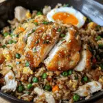 Bang Bang Chicken Fried Rice