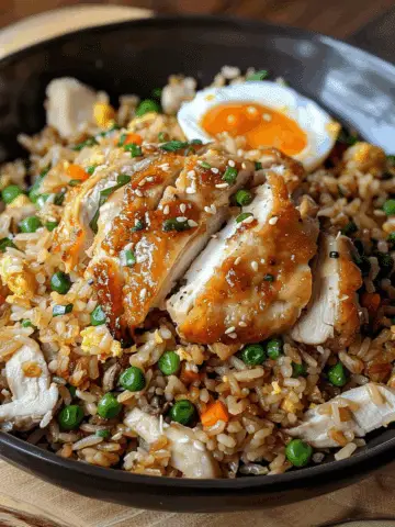 Bang Bang Chicken Fried Rice