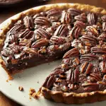 Brownie Pecan Pie