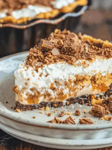 Butterfinger Pie