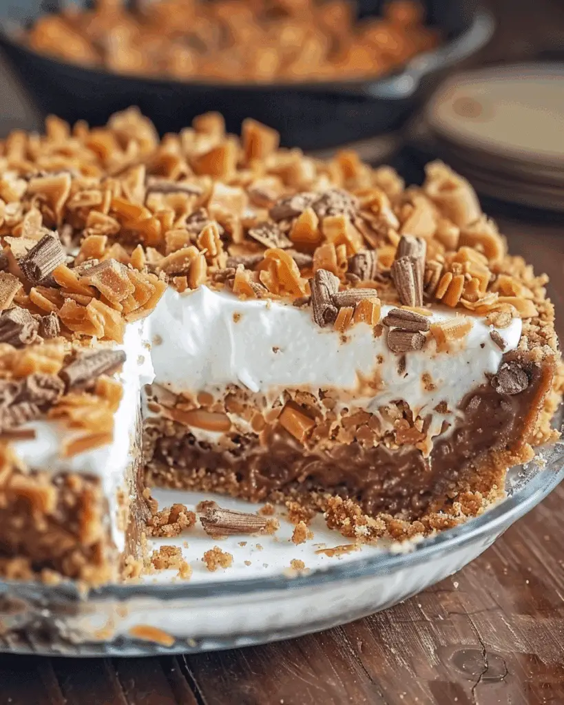 Butterfinger Pie