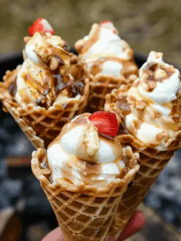 Campfire Cones