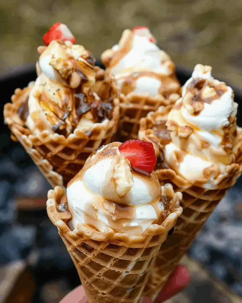 Campfire Cones