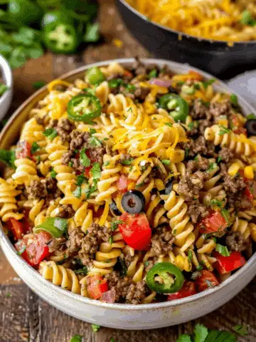 Cowboy Pasta Salad