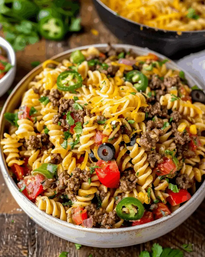 Cowboy Pasta Salad