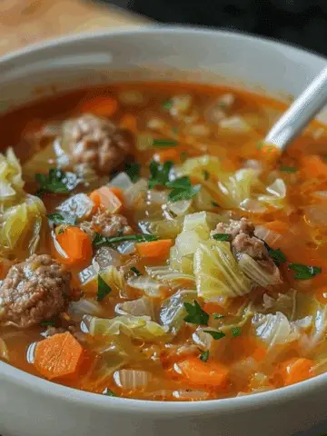 Cabbage Roll Soup