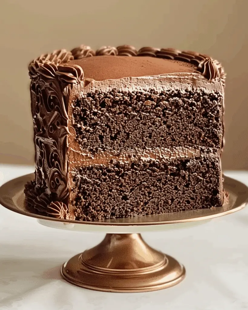 Chocolate Buttermilk Cake Recipe