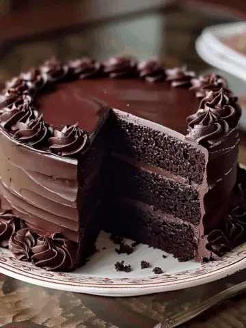 Chocolate Buttermilk Cake Recipe