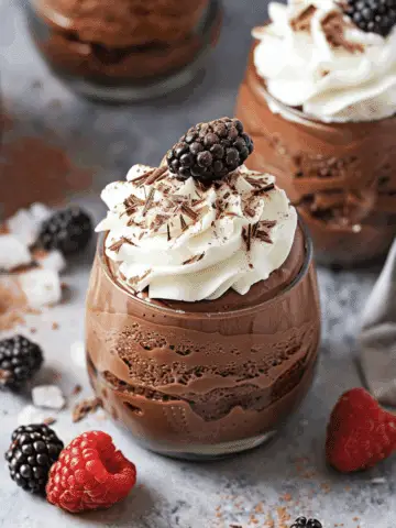 Easy Chocolate Mousse Recipe
