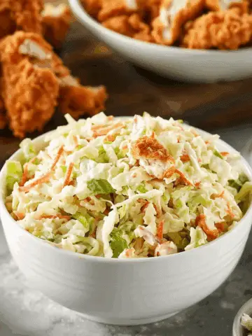 KFC Copycat Coleslaw